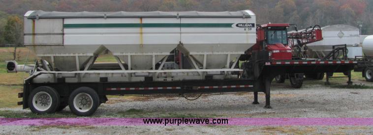 image for item C2949 2008 B-B Behnke tandem axle tender trailer