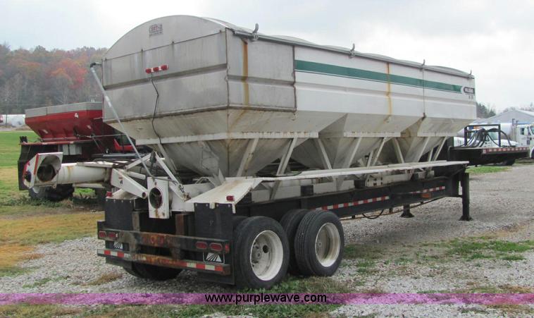 image for item C2949 2008 B-B Behnke tandem axle tender trailer