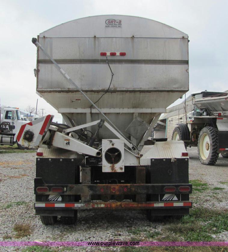 image for item C2949 2008 B-B Behnke tandem axle tender trailer