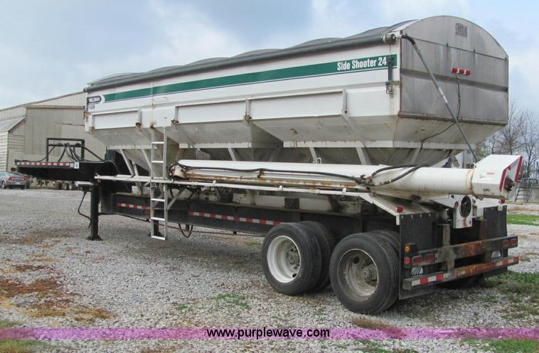 image for item C2949 2008 B-B Behnke tandem axle tender trailer