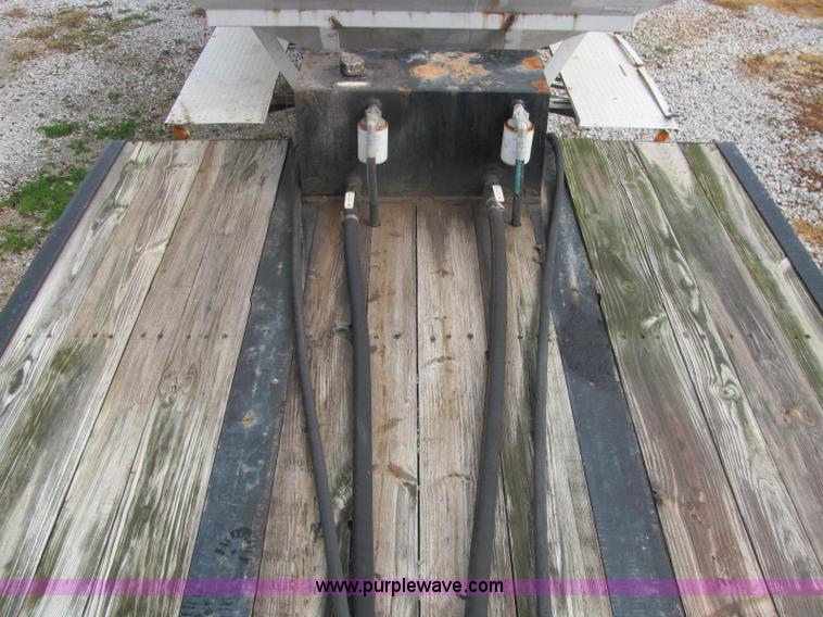 image for item C2949 2008 B-B Behnke tandem axle tender trailer