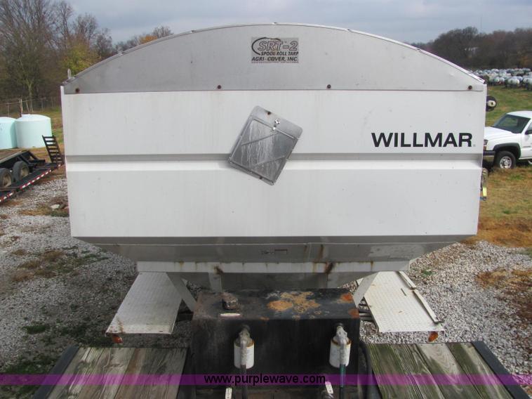 image for item C2949 2008 B-B Behnke tandem axle tender trailer