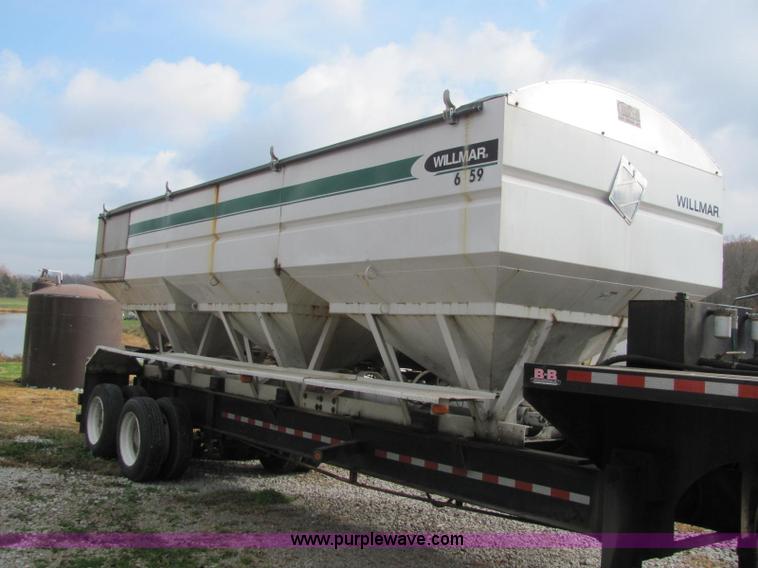 image for item C2949 2008 B-B Behnke tandem axle tender trailer