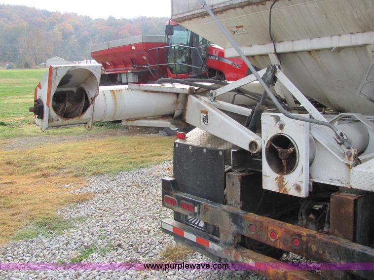 image for item C2949 2008 B-B Behnke tandem axle tender trailer