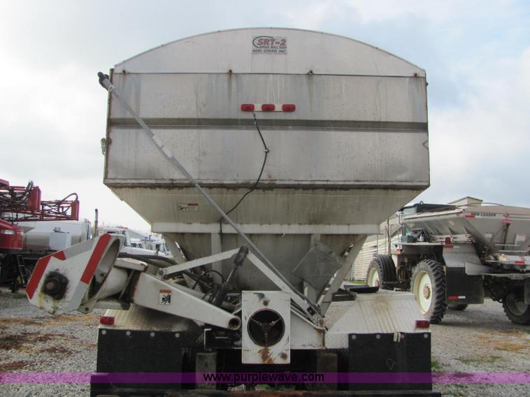 image for item C2949 2008 B-B Behnke tandem axle tender trailer