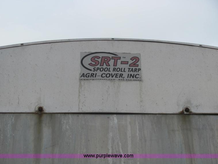 image for item C2949 2008 B-B Behnke tandem axle tender trailer