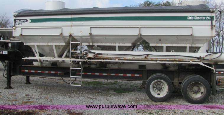 image for item C2949 2008 B-B Behnke tandem axle tender trailer