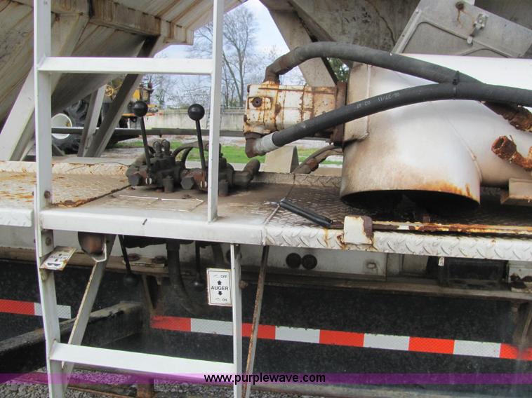 image for item C2949 2008 B-B Behnke tandem axle tender trailer