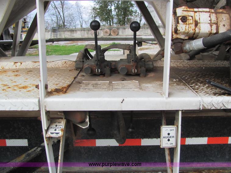 image for item C2949 2008 B-B Behnke tandem axle tender trailer