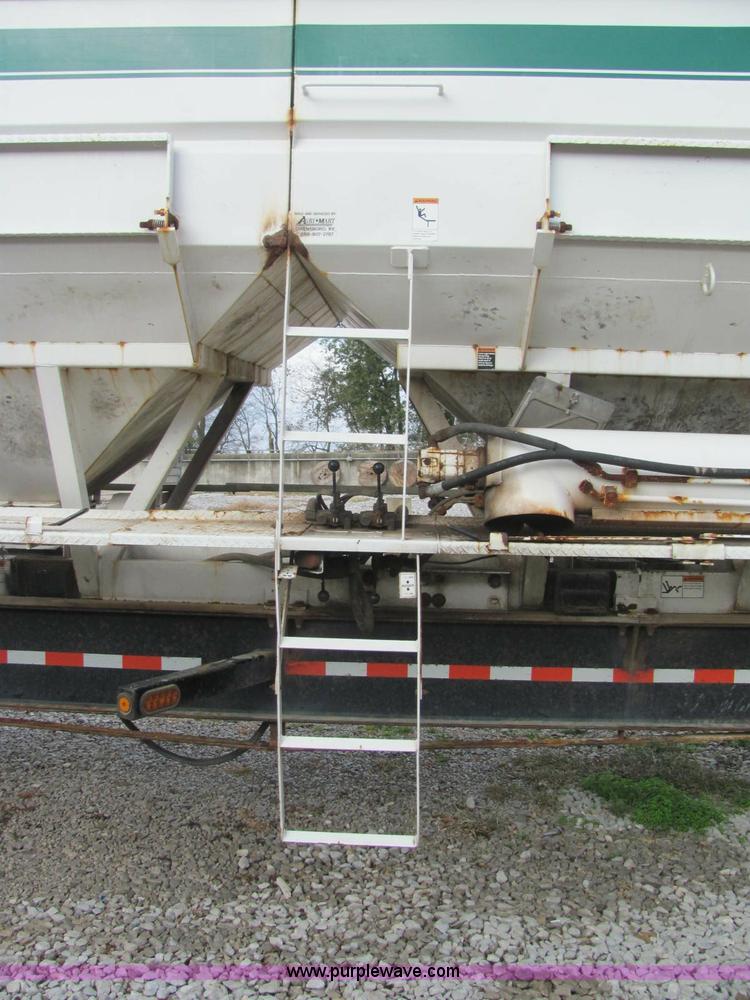 image for item C2949 2008 B-B Behnke tandem axle tender trailer