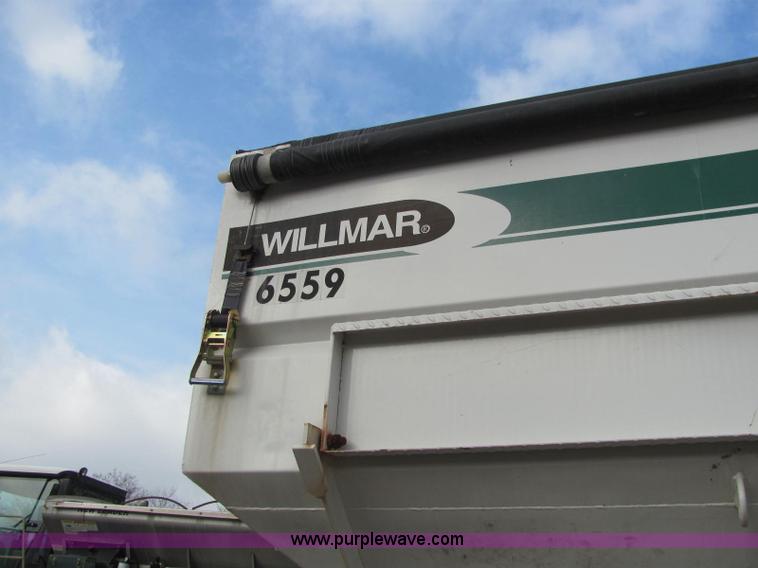 image for item C2949 2008 B-B Behnke tandem axle tender trailer