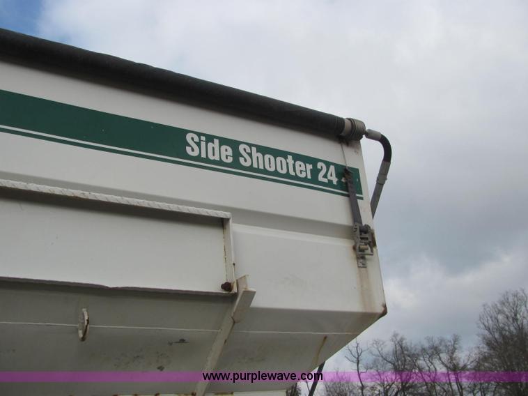 image for item C2949 2008 B-B Behnke tandem axle tender trailer