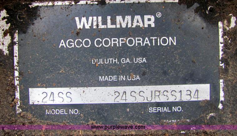 image for item C2949 2008 B-B Behnke tandem axle tender trailer