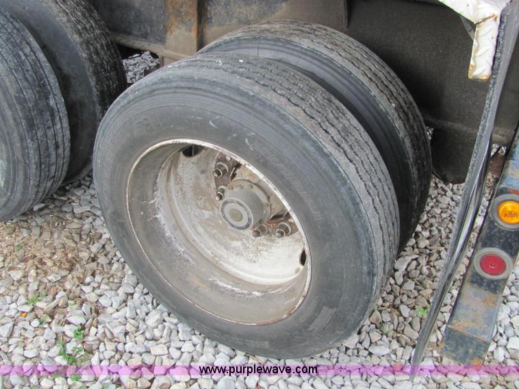 image for item C2949 2008 B-B Behnke tandem axle tender trailer