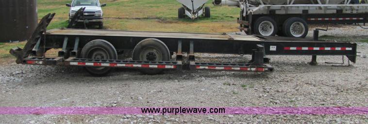 image for item C2950 B-B sprayer trailer
