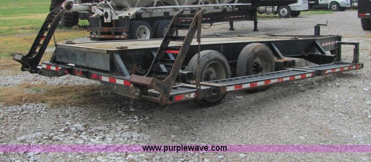 image for item C2950 B-B sprayer trailer