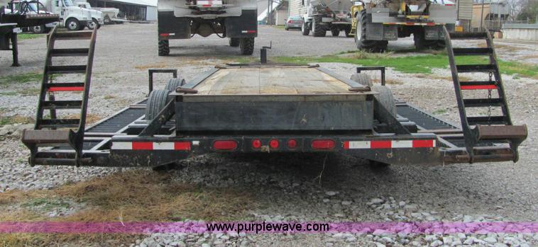 image for item C2950 B-B sprayer trailer