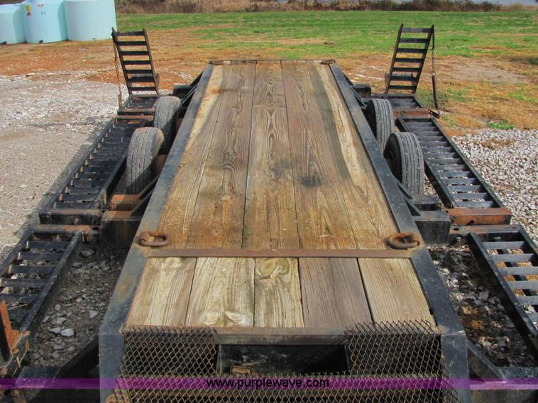 image for item C2950 B-B sprayer trailer