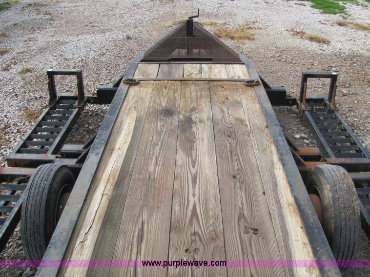 image for item C2950 B-B sprayer trailer