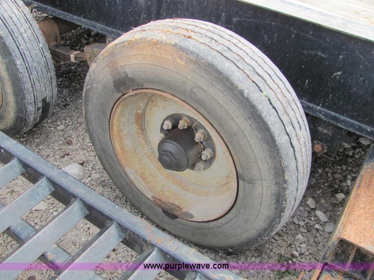 image for item C2950 B-B sprayer trailer