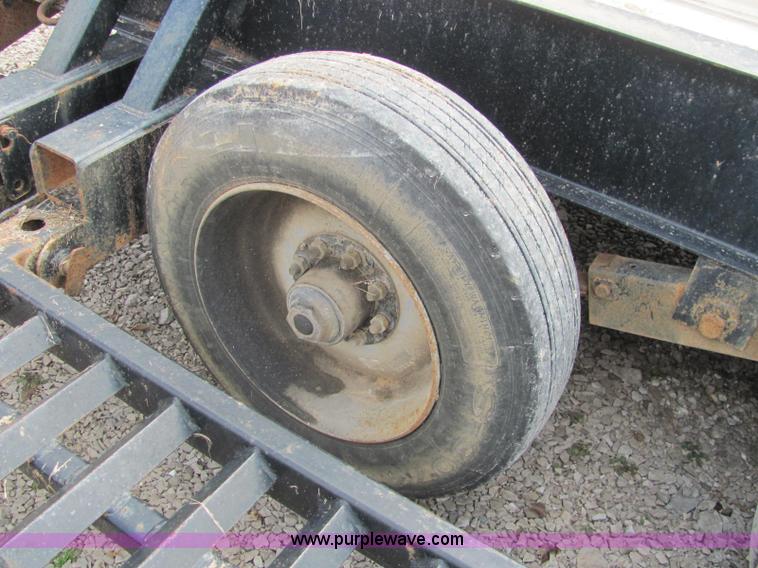 image for item C2950 B-B sprayer trailer