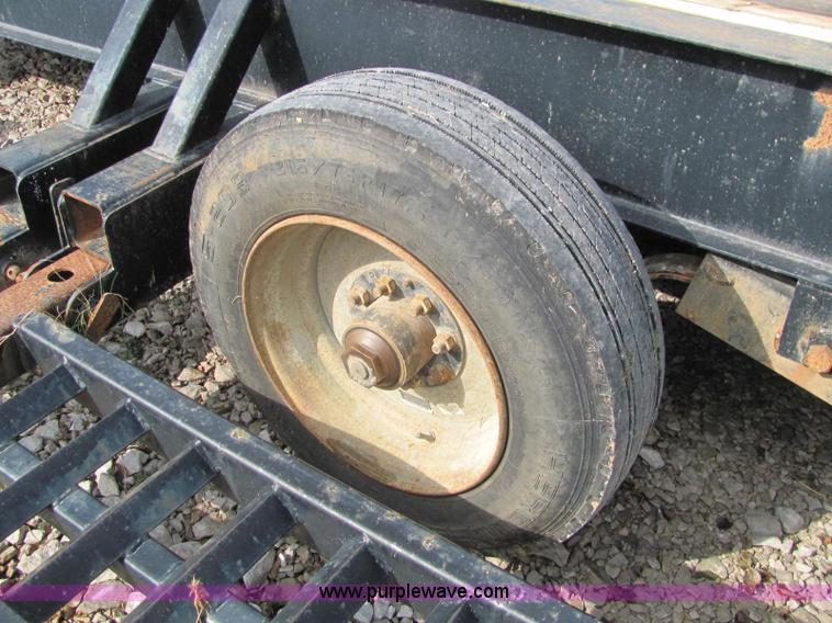 image for item C2950 B-B sprayer trailer