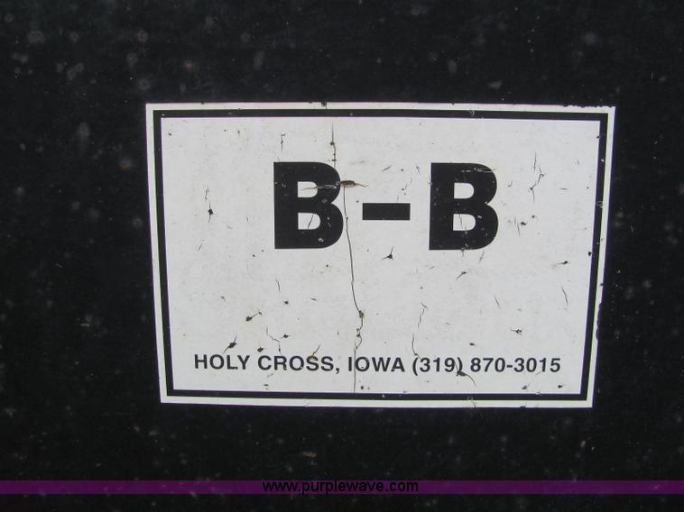 image for item C2950 B-B sprayer trailer