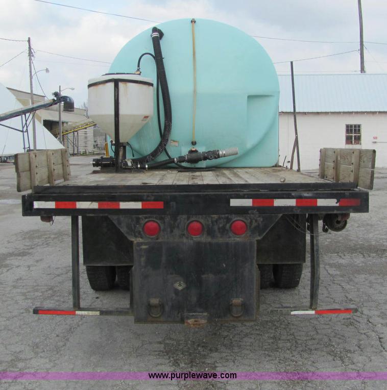 image for item C2953 1994 Kenworth T8000 flatbed truck