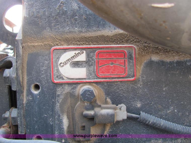 image for item C2953 1994 Kenworth T8000 flatbed truck