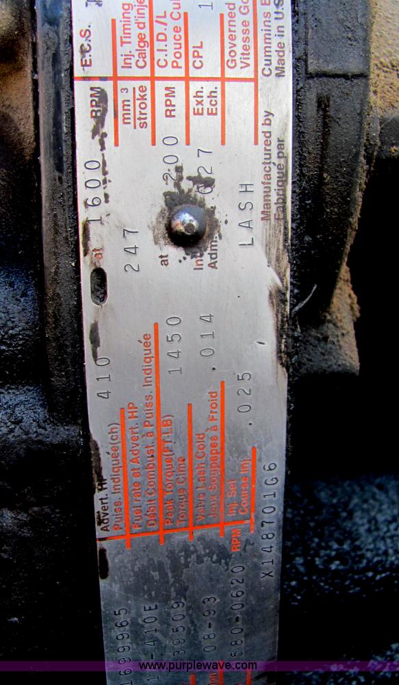 image for item C2953 1994 Kenworth T8000 flatbed truck