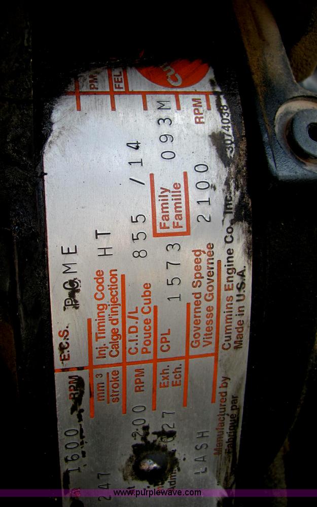 image for item C2953 1994 Kenworth T8000 flatbed truck