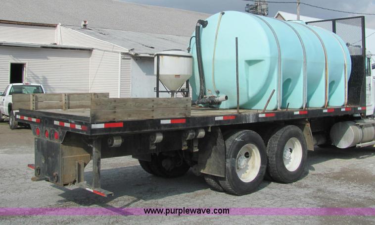 image for item C2953 1994 Kenworth T8000 flatbed truck