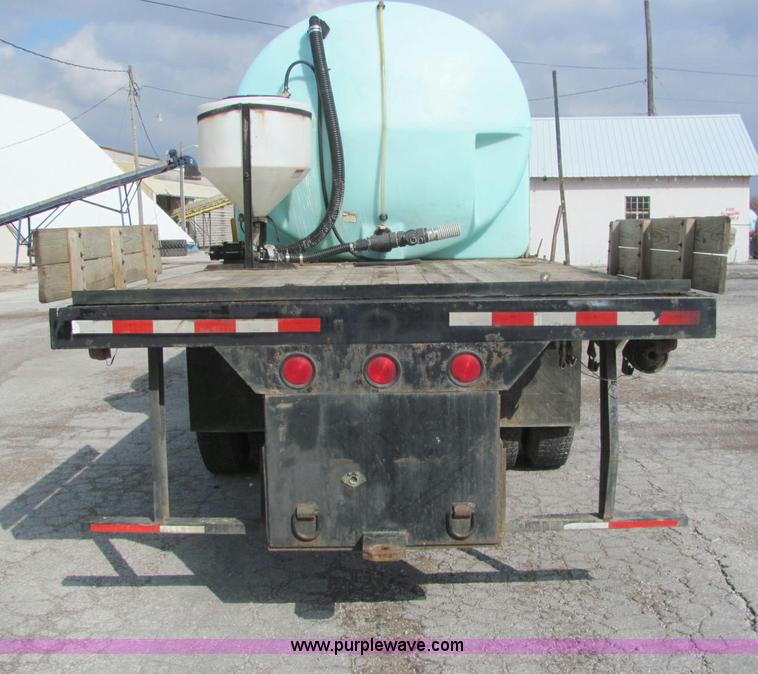 image for item C2953 1994 Kenworth T8000 flatbed truck