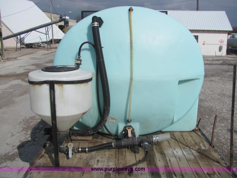 image for item C2953 1994 Kenworth T8000 flatbed truck