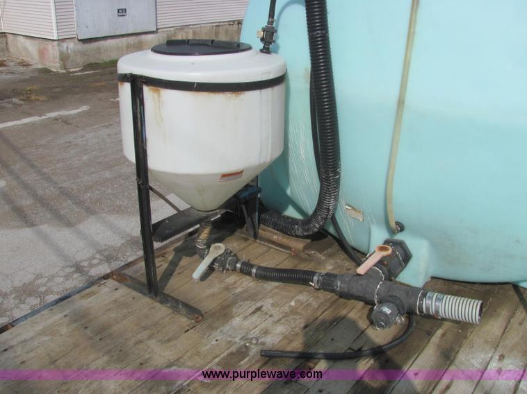 image for item C2953 1994 Kenworth T8000 flatbed truck