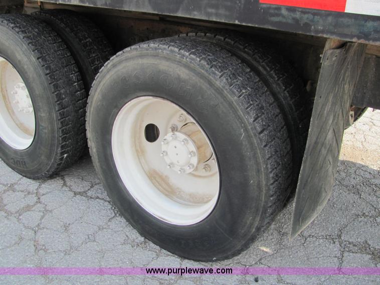 image for item C2953 1994 Kenworth T8000 flatbed truck