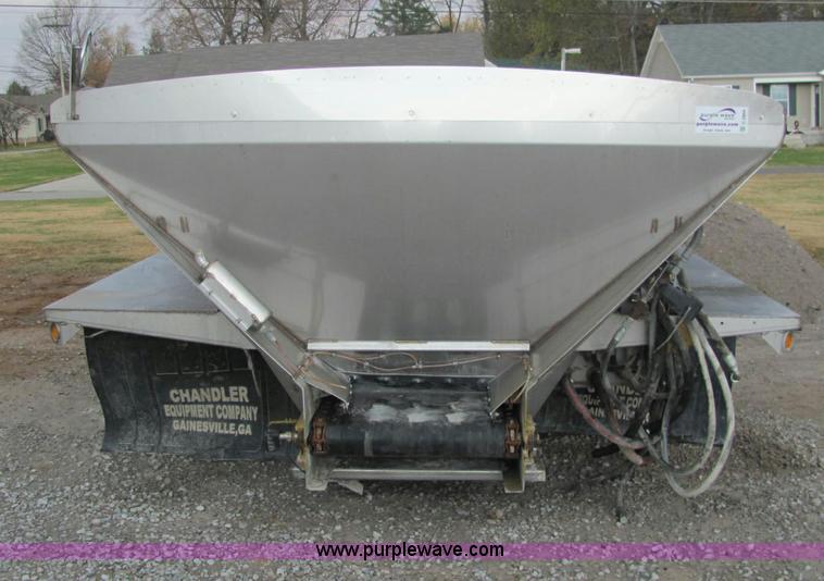 image for item C2954 Chandler 8 ton stainless steel spreader
