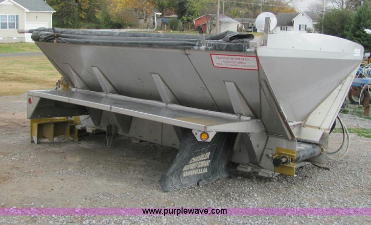 image for item C2954 Chandler 8 ton stainless steel spreader