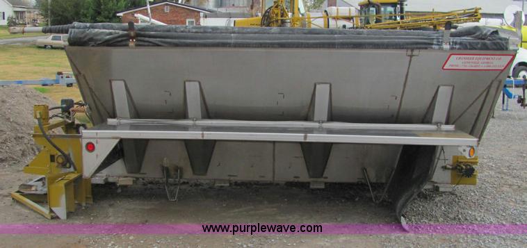 image for item C2954 Chandler 8 ton stainless steel spreader