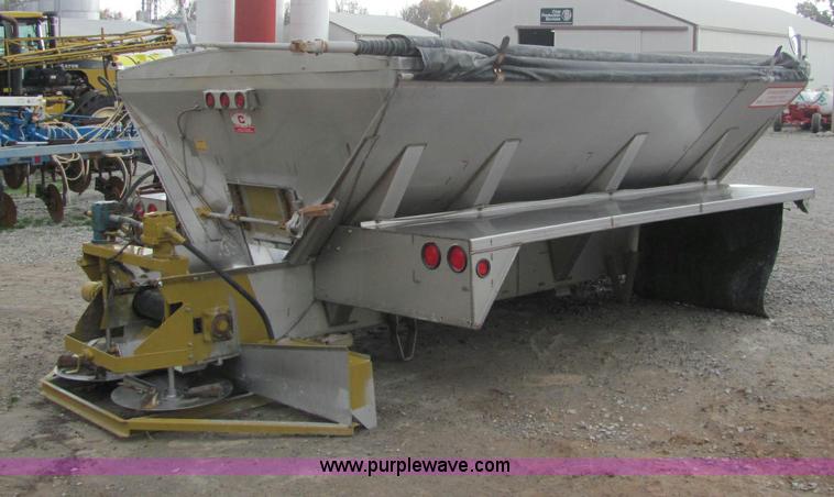 image for item C2954 Chandler 8 ton stainless steel spreader