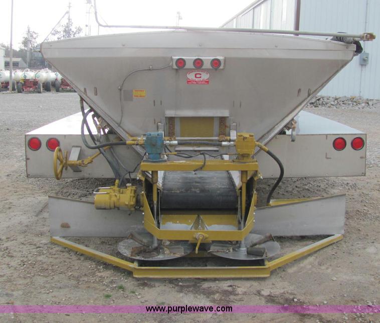 image for item C2954 Chandler 8 ton stainless steel spreader