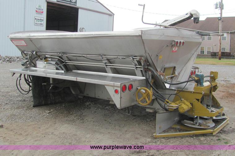 image for item C2954 Chandler 8 ton stainless steel spreader