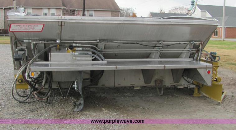image for item C2954 Chandler 8 ton stainless steel spreader