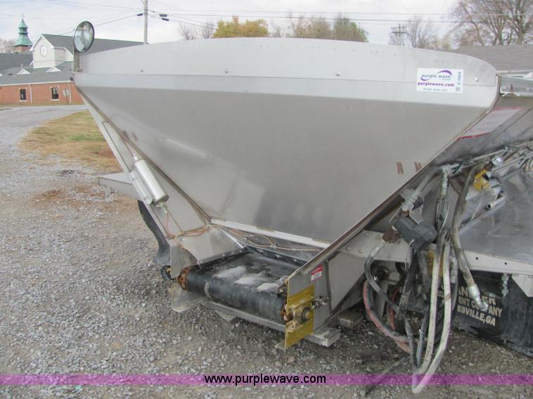 image for item C2954 Chandler 8 ton stainless steel spreader