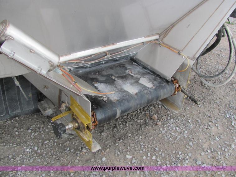 image for item C2954 Chandler 8 ton stainless steel spreader