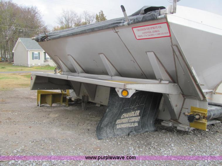 image for item C2954 Chandler 8 ton stainless steel spreader