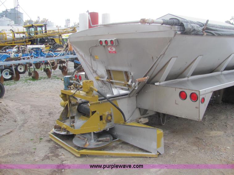 image for item C2954 Chandler 8 ton stainless steel spreader