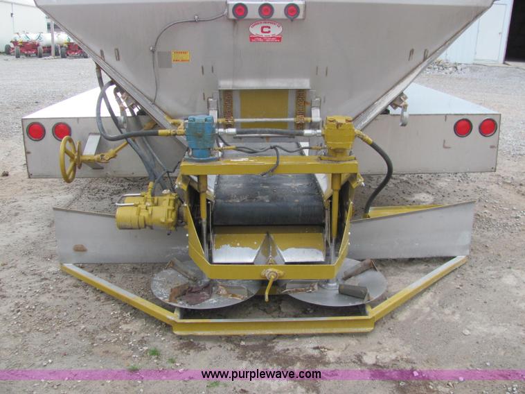 image for item C2954 Chandler 8 ton stainless steel spreader