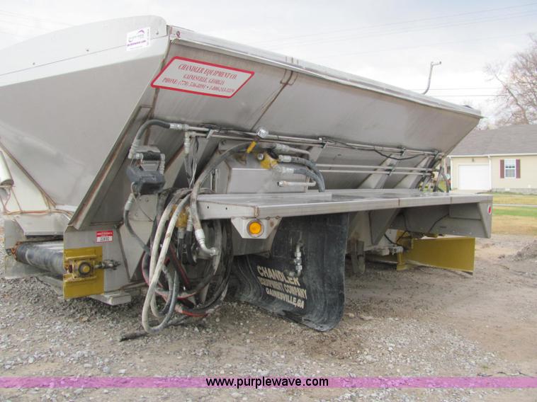 image for item C2954 Chandler 8 ton stainless steel spreader