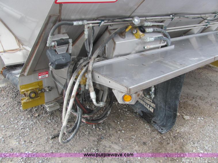 image for item C2954 Chandler 8 ton stainless steel spreader